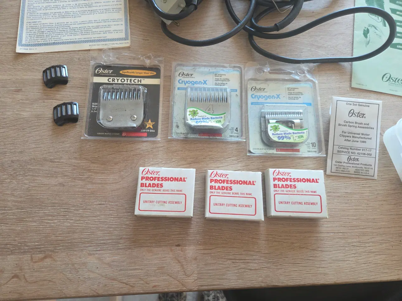 Billede 2 - Prof. Oister hundeklipper 2 stk. 