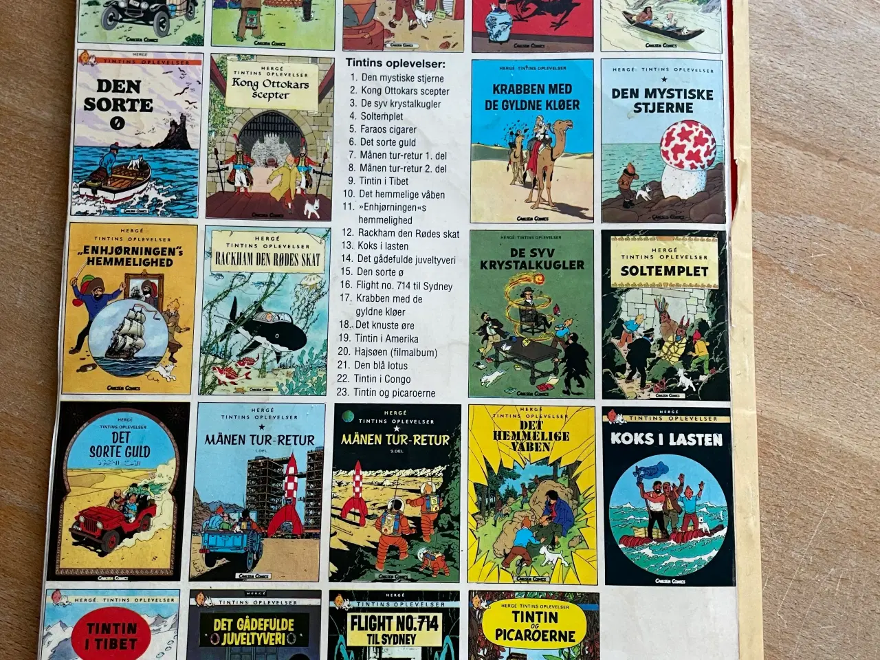 Billede 2 - Tintin i Amerika