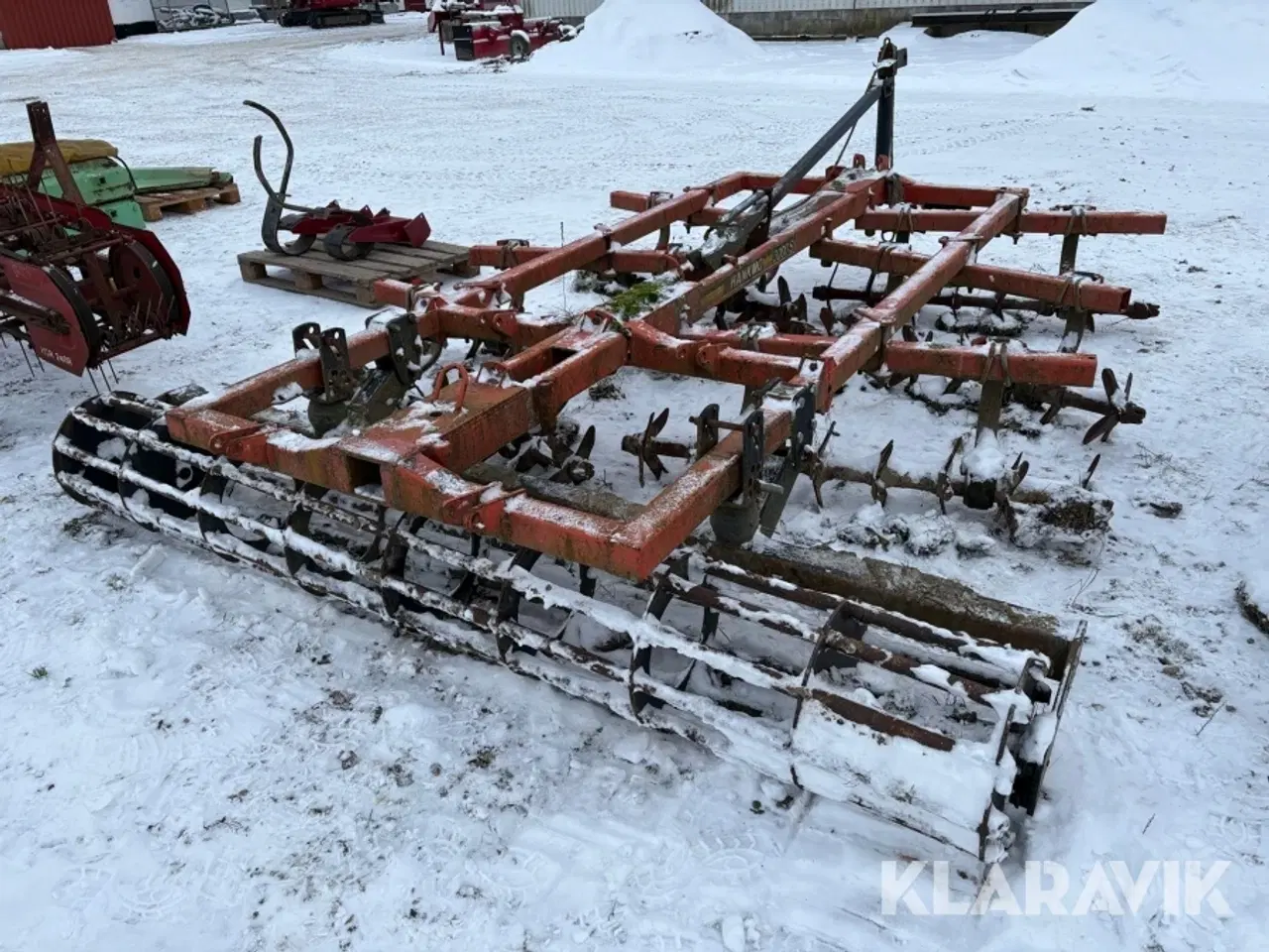 Billede 3 - Spaderulleharve Hankmo 3000S