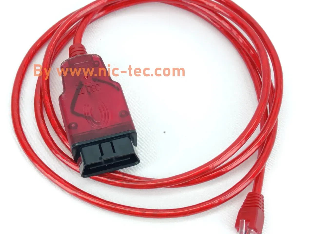 Billede 2 - Ethernet OBD kabel for BMW F-Serie Super kvalitet