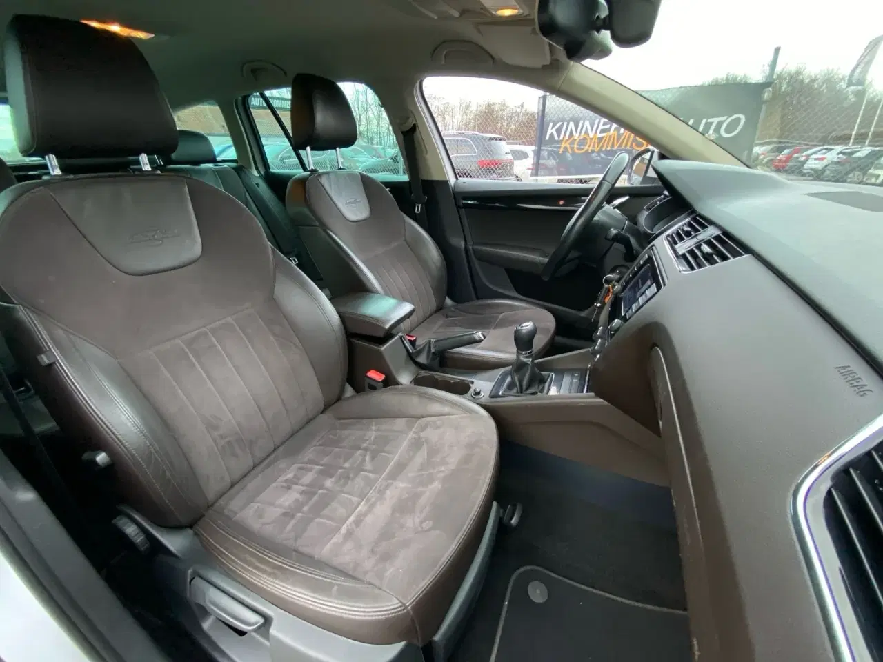 Billede 12 - Skoda Octavia Combi 1,8 TSI L&K 180HK Stc 6g