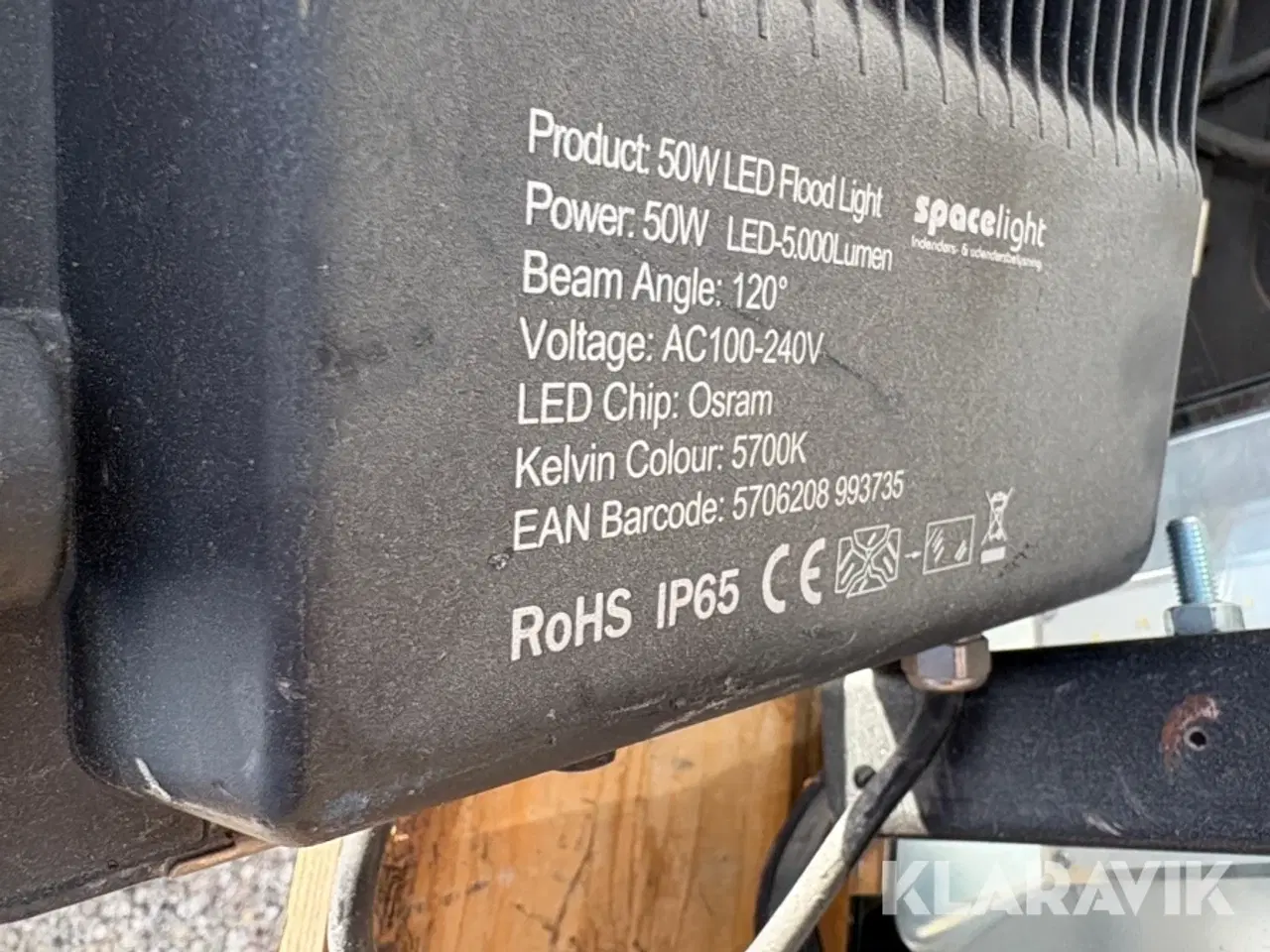 Billede 9 - Lamper på stativ - 1 palle