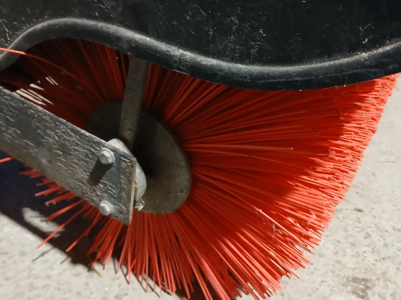 Billede 4 - 2 hjulet traktor. Nibbi mak 5. Med udstyr