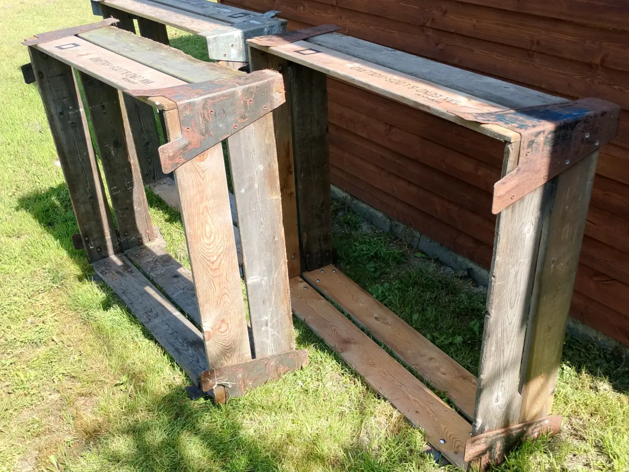 Billede 2 - Dobbelte pallerammer 3 stk