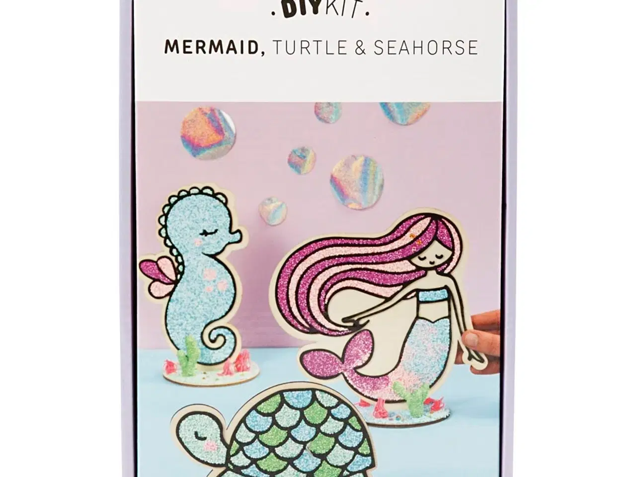 Billede 1 - Havfrue Kreativt Materialesæt til Alle Aldre