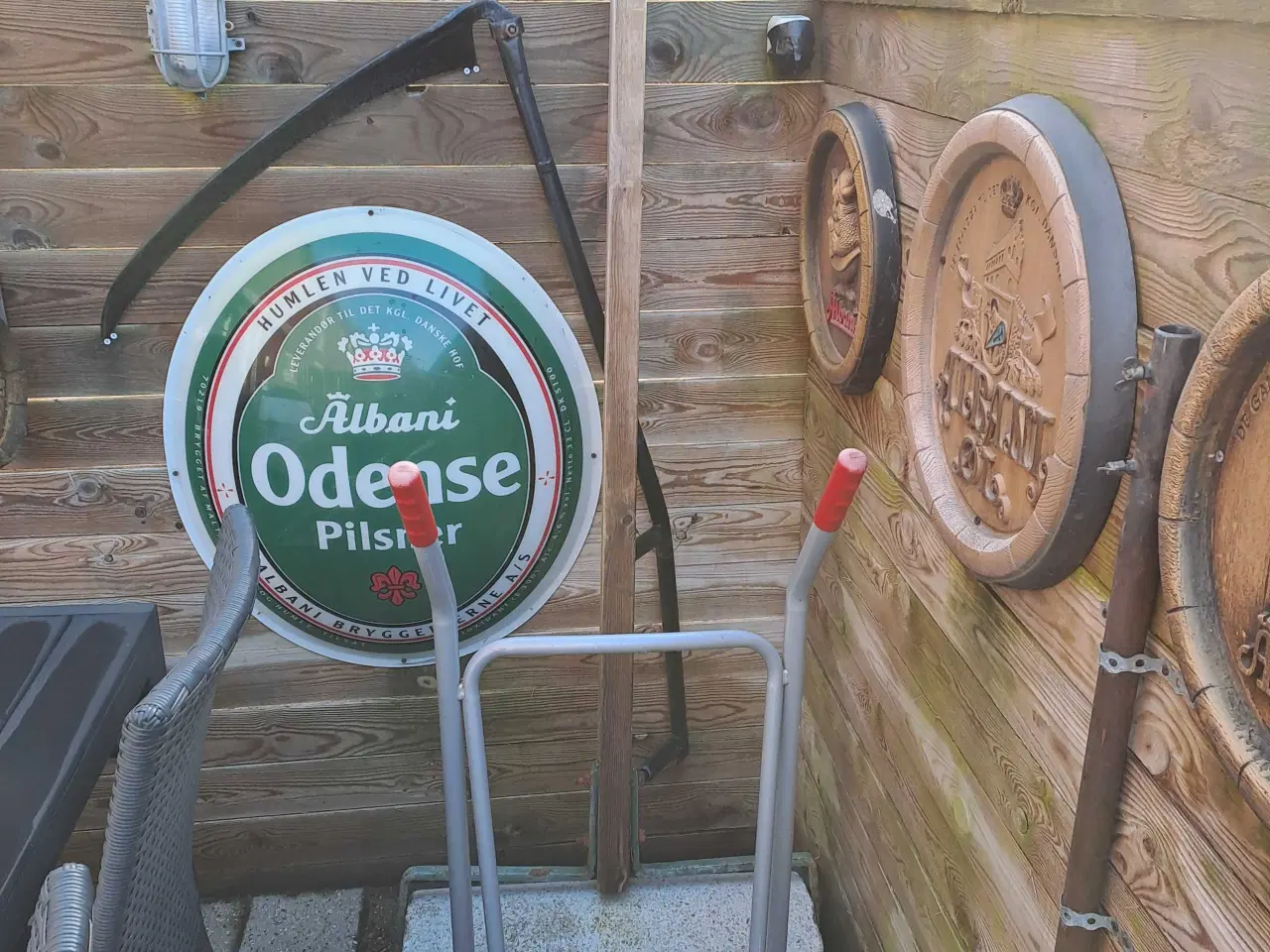 Billede 2 - Havetromle og Sækkevogn. 