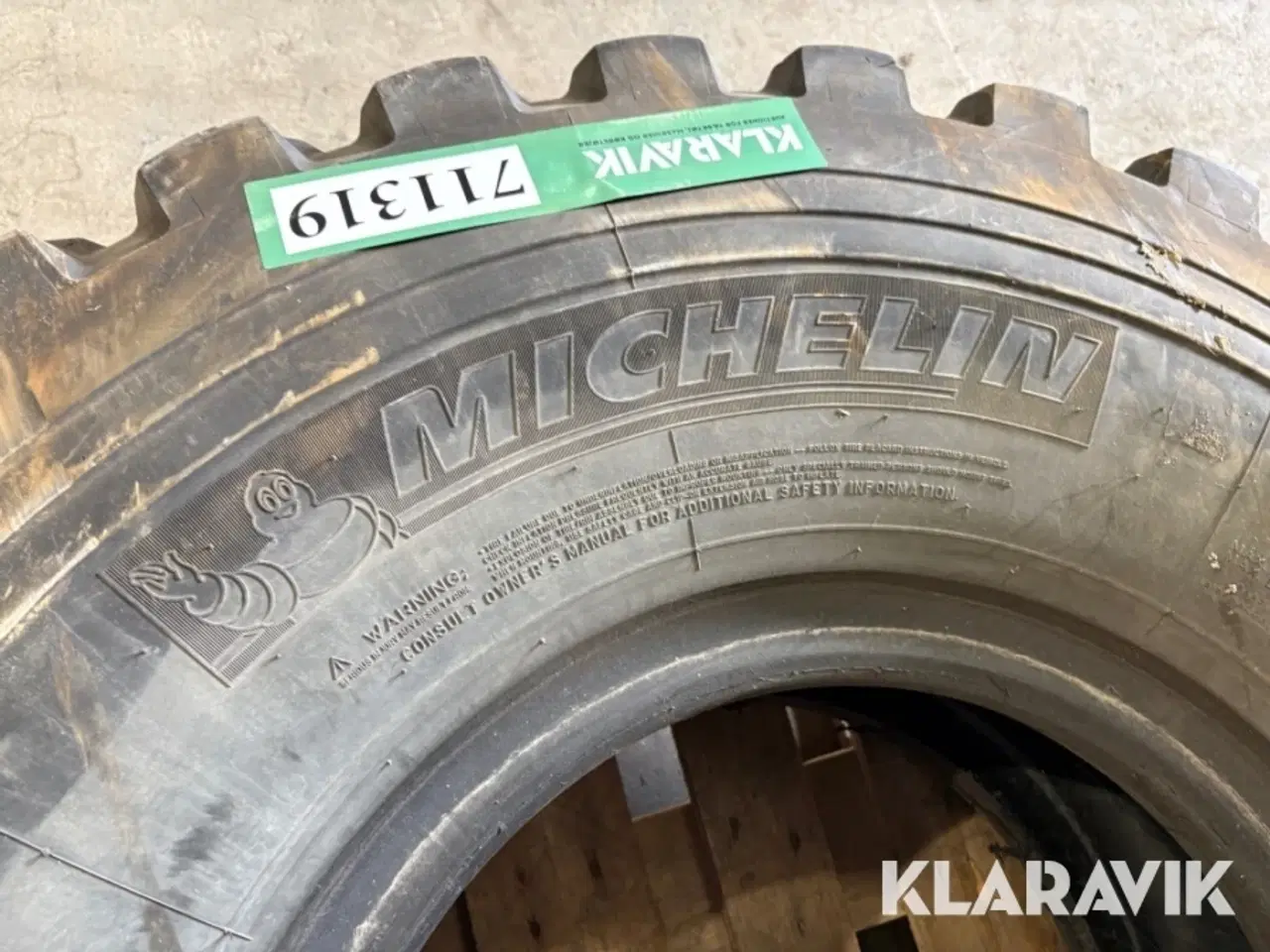 Billede 7 - Dæk Michelin 14.00R20 - 1 styk