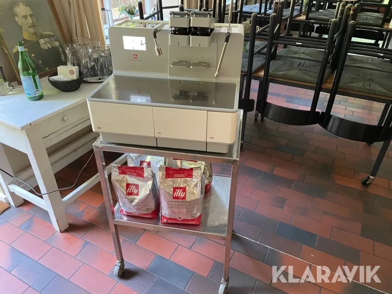 Billede 2 - Illy iperEspresso Professionel Automatisk Kaffemaskine ILLY IPERESPRESSO