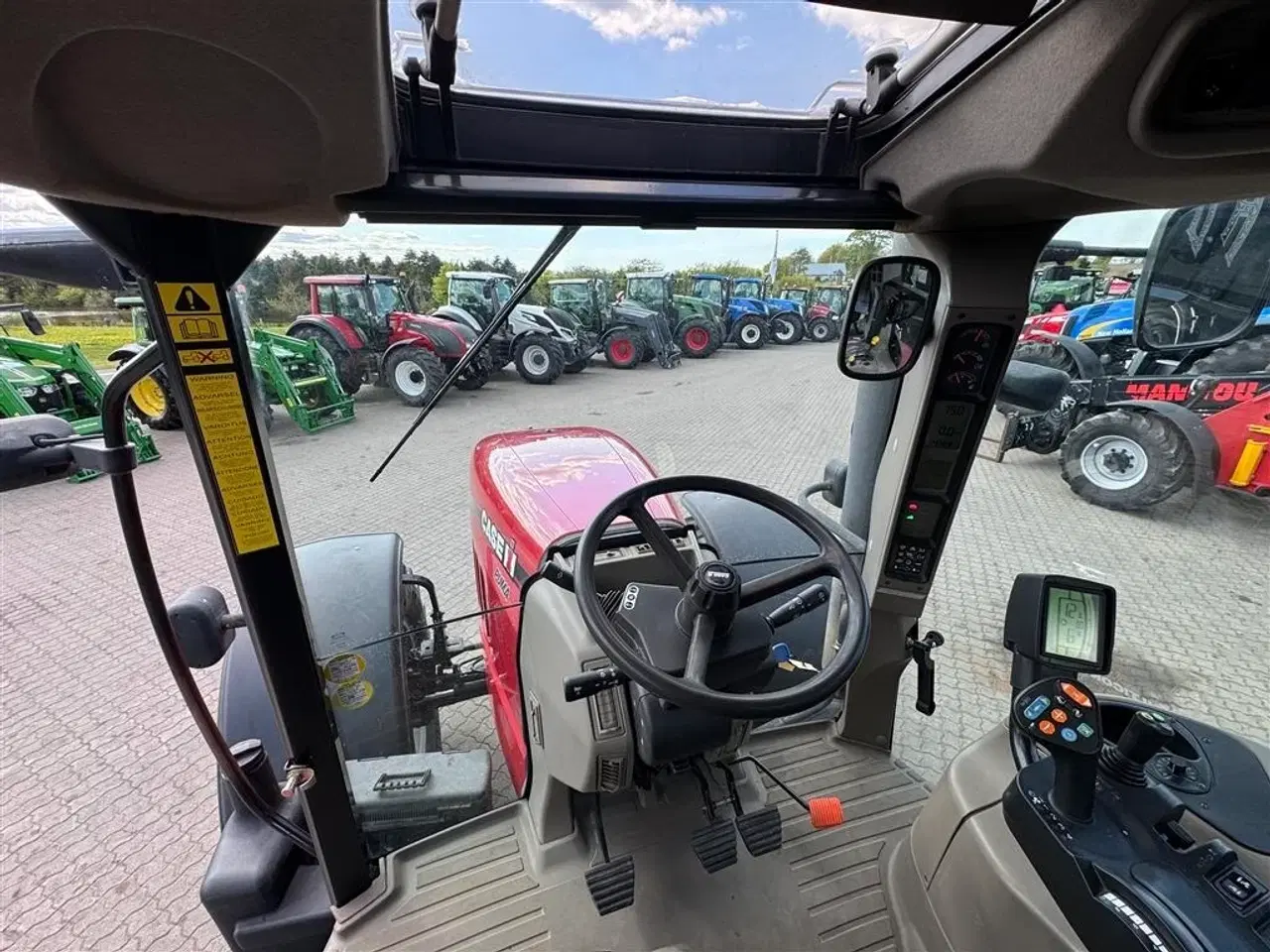 Billede 20 - Case IH Puma 210 KUN 4600 TIMER!