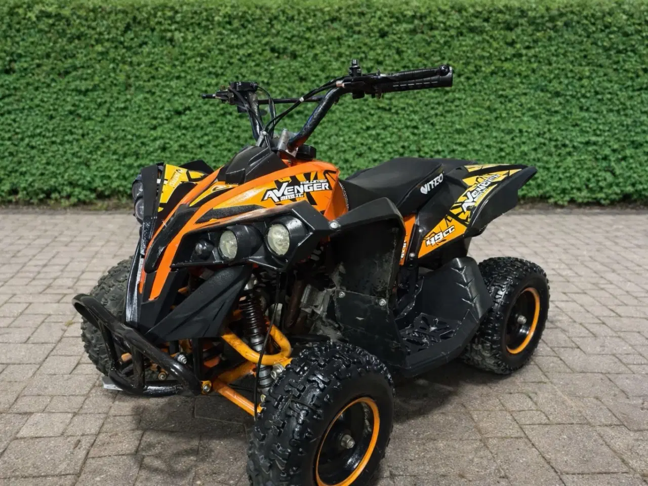 Billede 1 - ATV 50cc - Nitro Avenger
