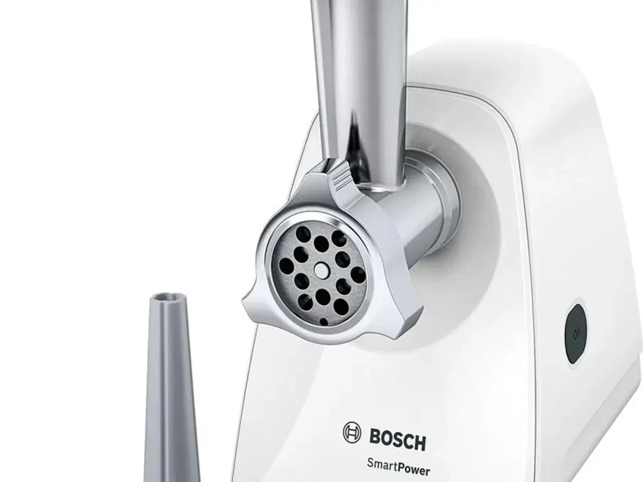 Billede 1 - Kødhakker Bosch MFW2520W – 1.500 W, rustfrit stål/hvid