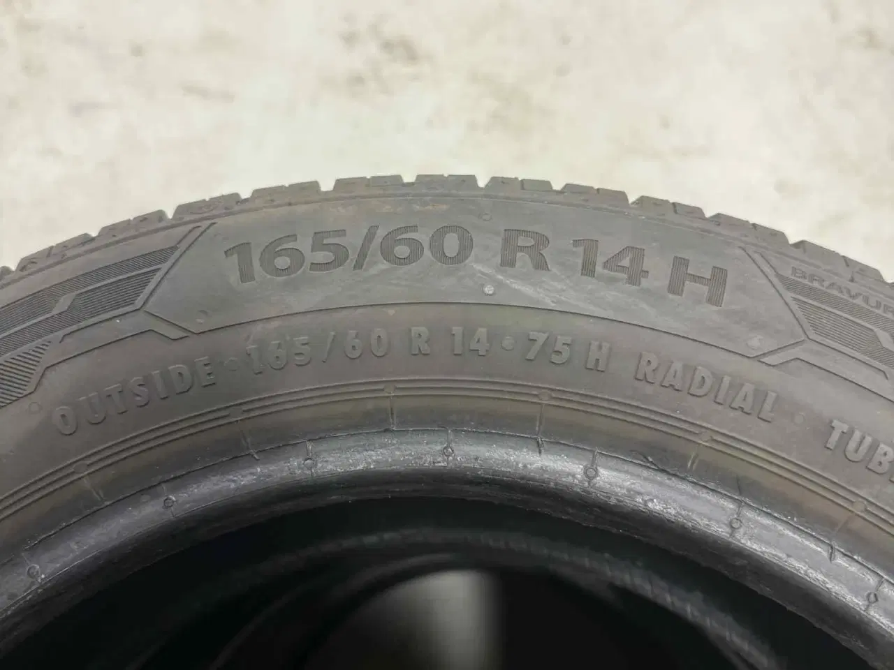 Billede 4 - 4 stk. Barum bravuris 5 sommerdæk 165/60 r14