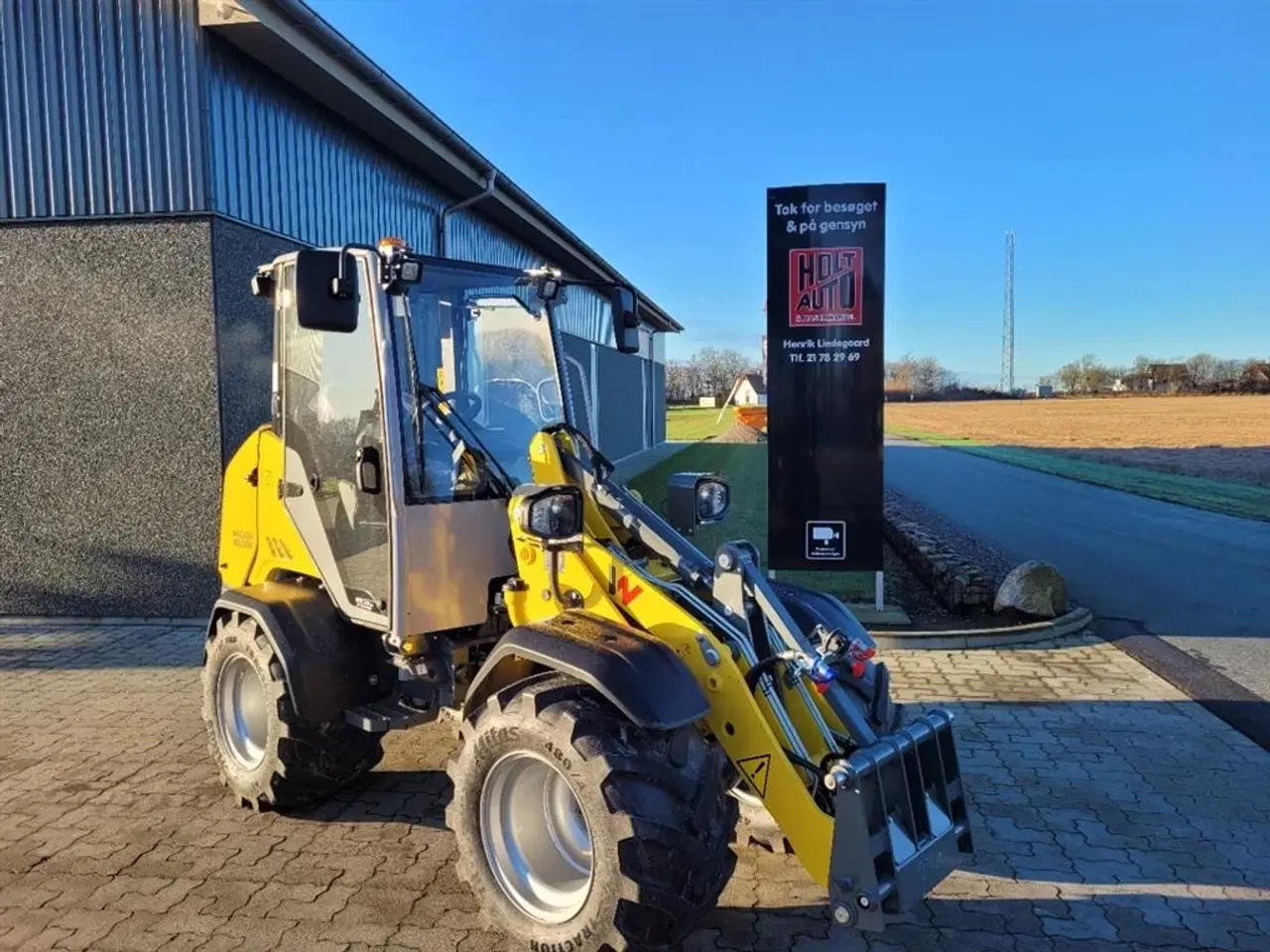 Billede 1 - Wacker Neuson WL28 Ny/Demo