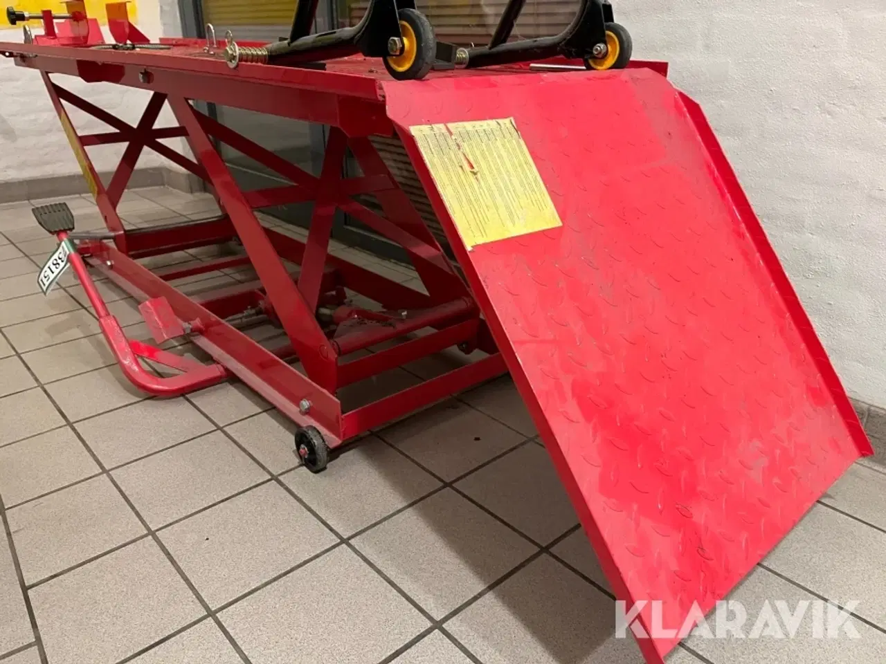 Billede 4 - Motorcykel lift