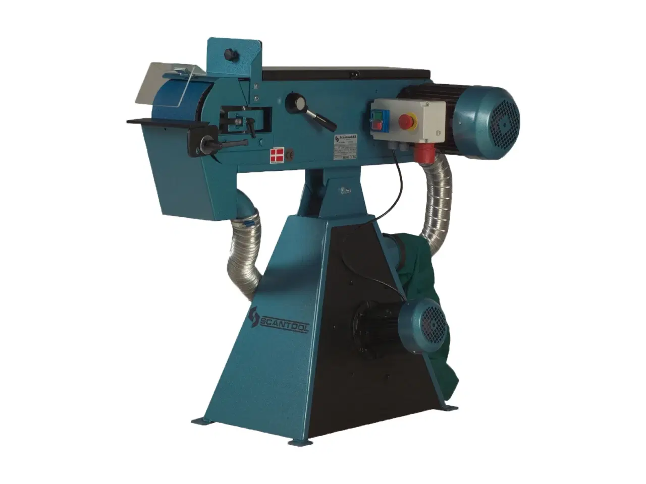 Billede 1 - 150X Båndsliber med udsugning Scantool