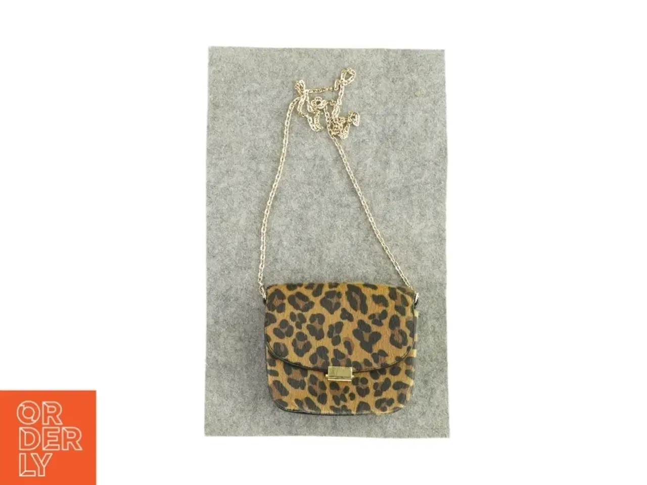 Billede 1 - Crossbody leopard taske fra H&M