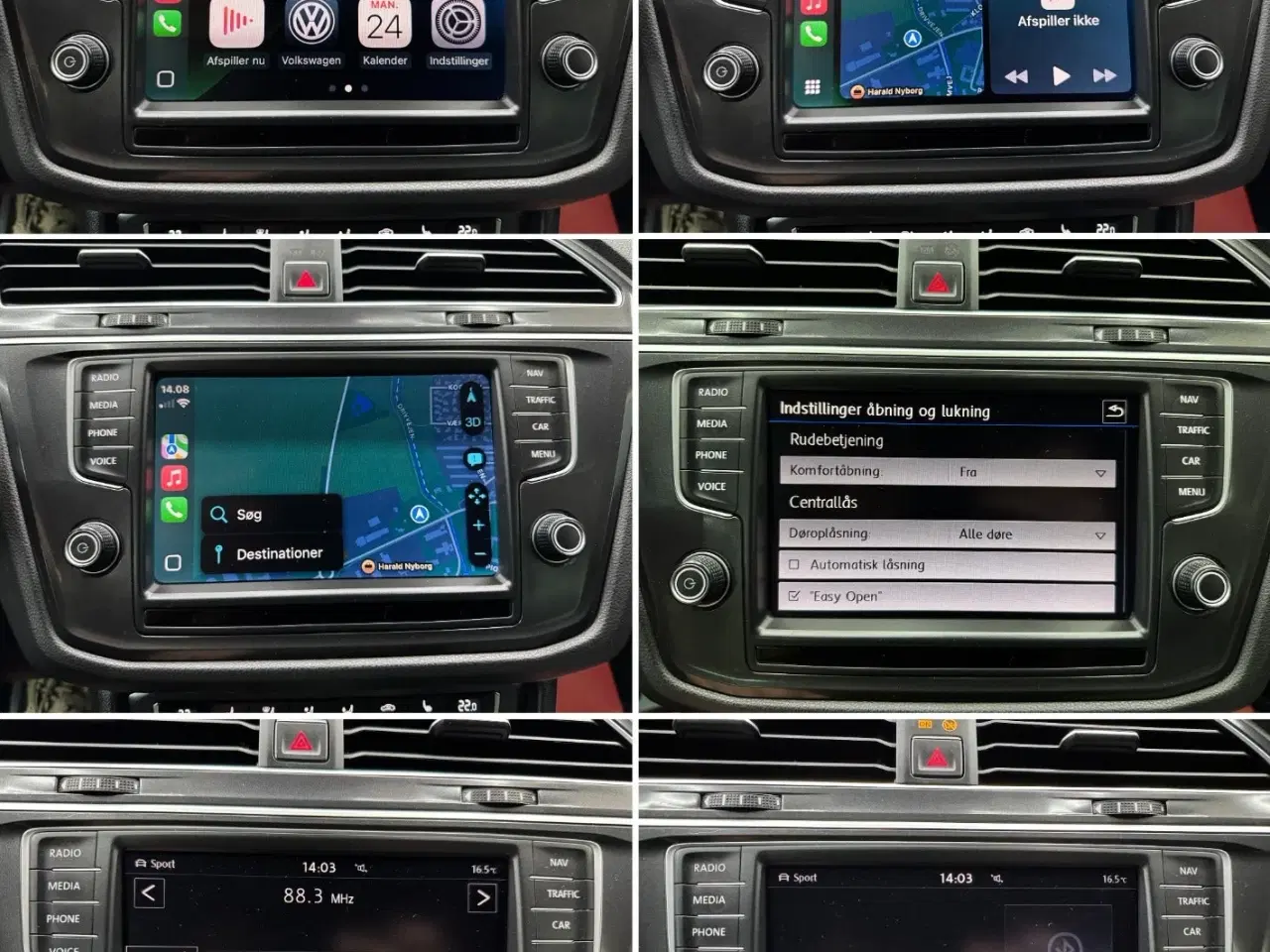 Billede 11 - VW Tiguan 2,0 TDi 190 R-line DSG 4Motion