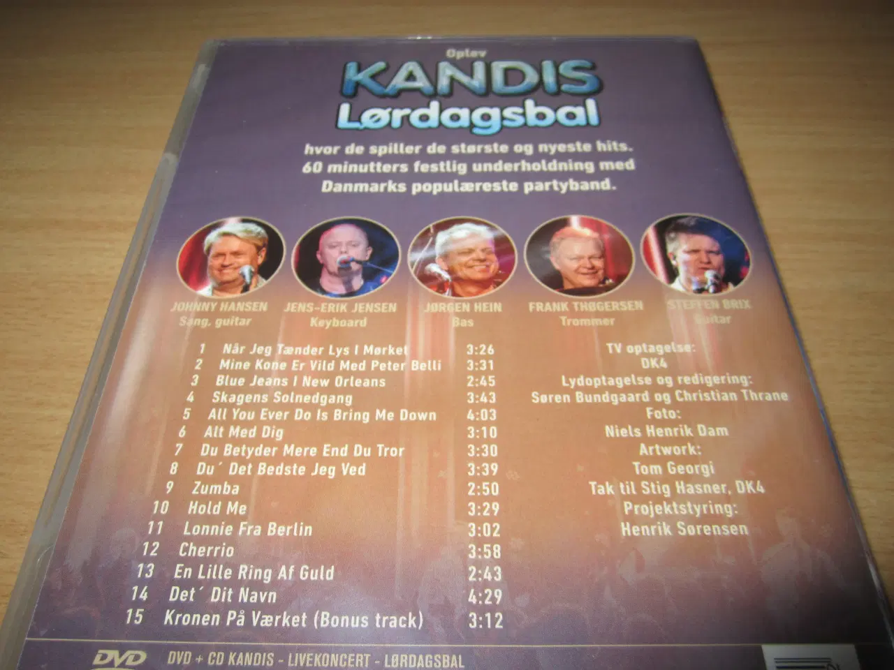 Billede 4 - KANDIS. Lørdagsbal. Dvd + Cd.