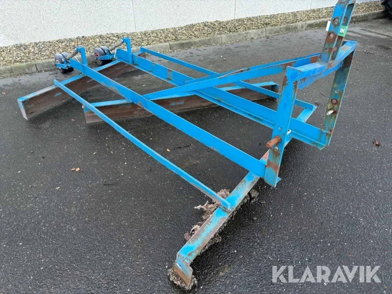 Billede 2 - Vejhøvl specialfremstillet