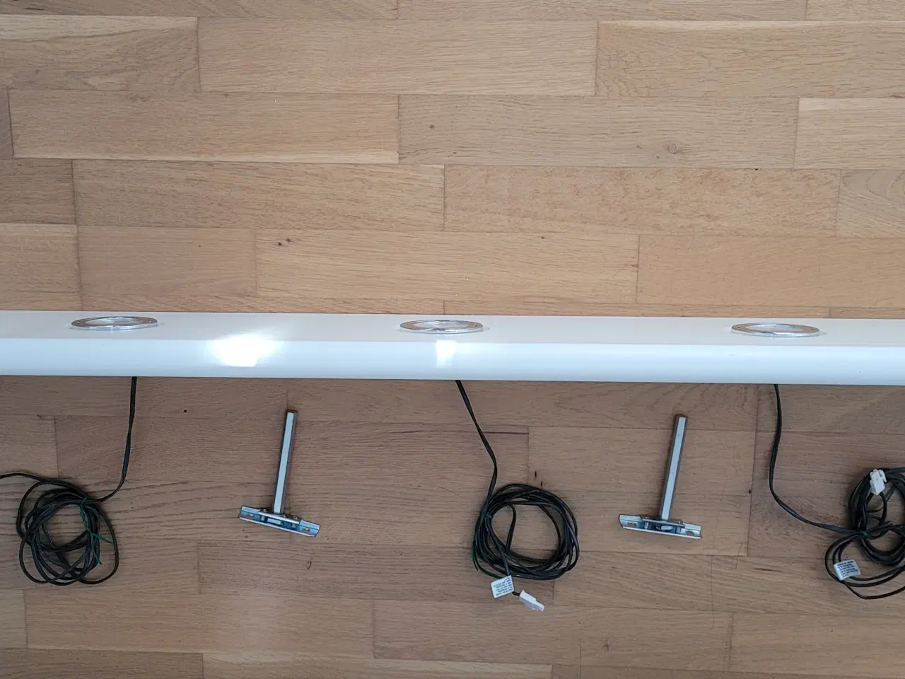 Billede 3 - Lyshylde med 3 lys