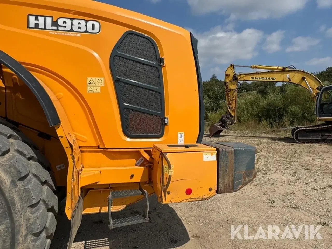 Billede 9 - Gummiged Hyundai HL980