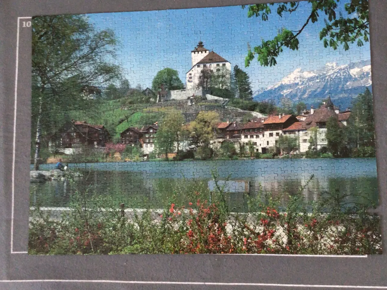 Billede 1 - Puslespil mange forskellige