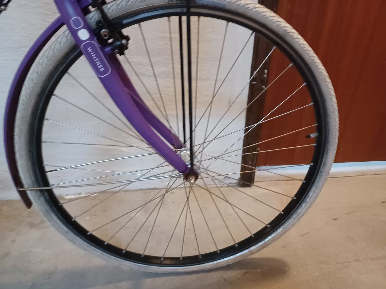 Billede 3 - Winther damecykel 