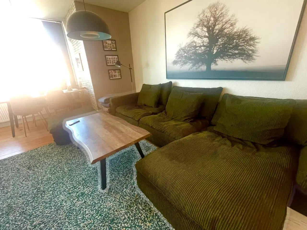 Billede 4 - ILVA HEAVEN sofa med chaiselong og puf 