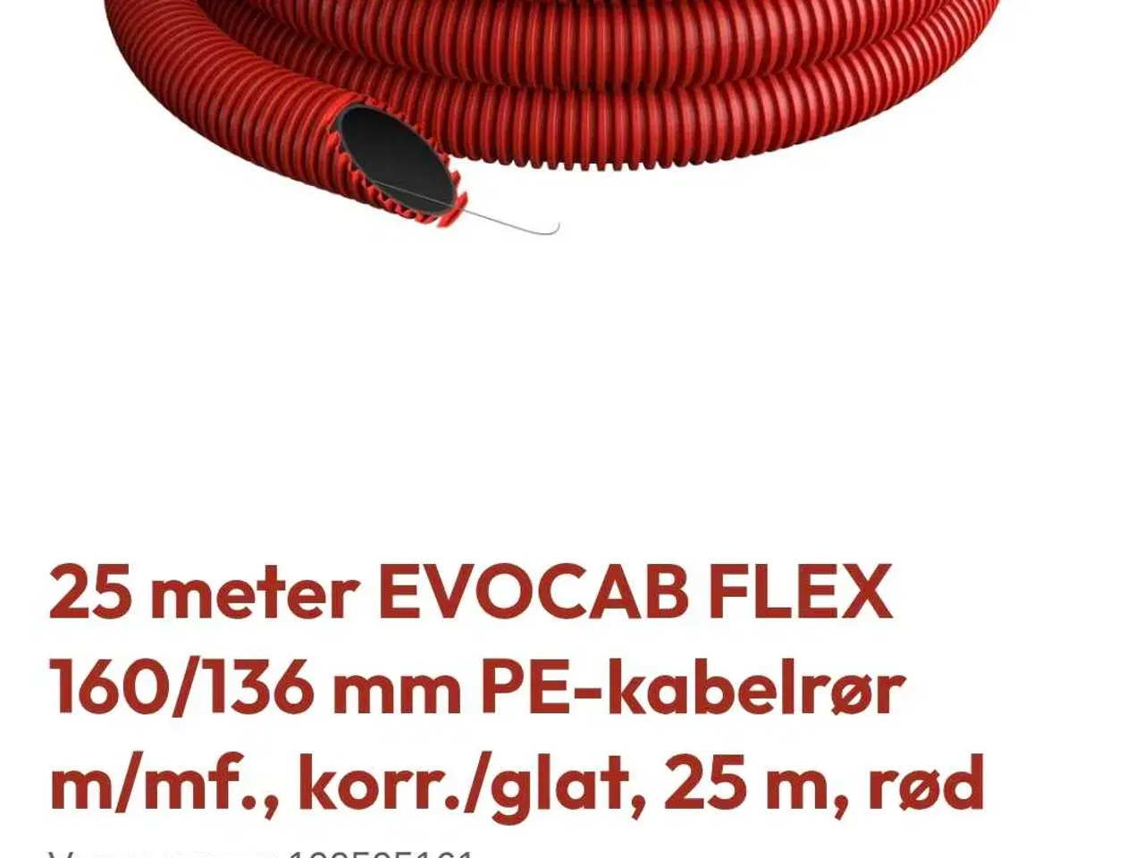 Billede 3 - Kabelrør 