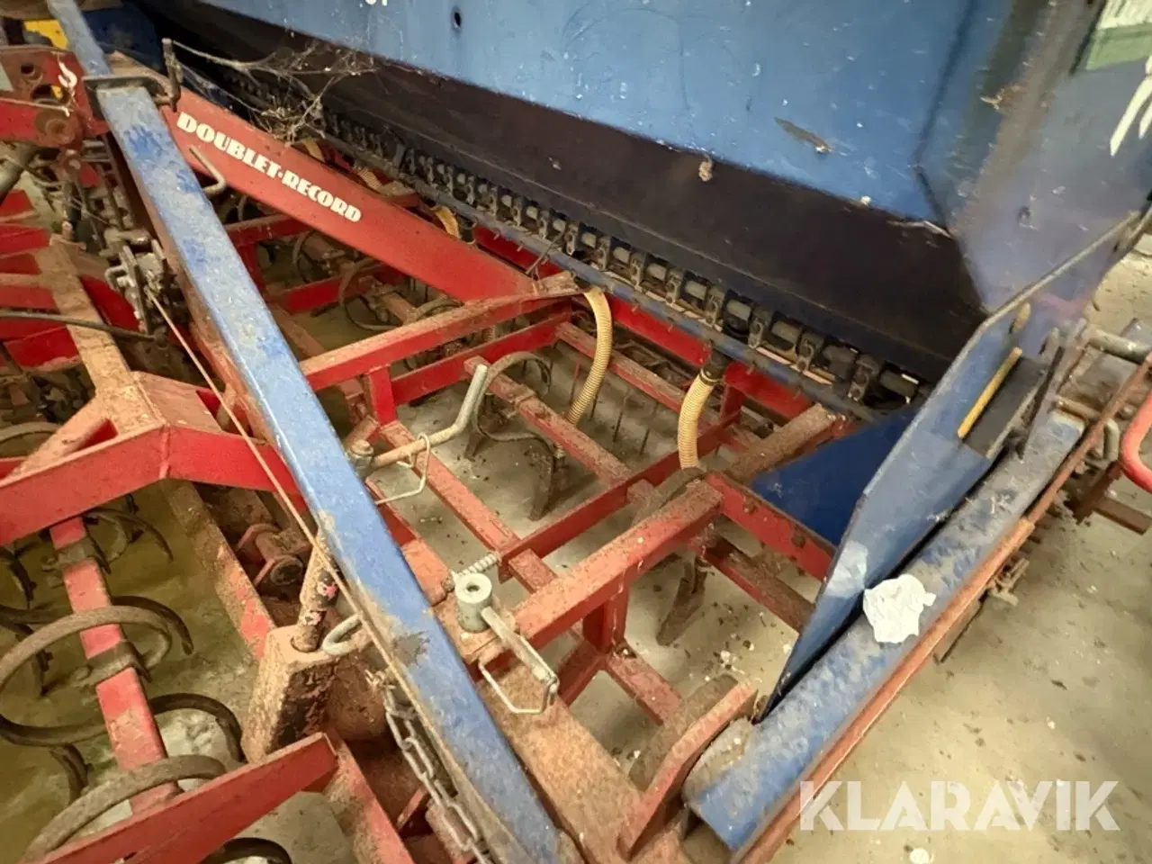 Billede 7 - Såsæt Nordsten og Double Record Kulti-Seeder