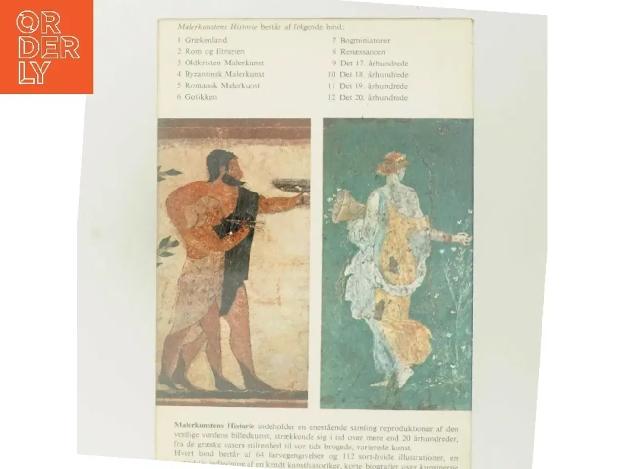 Billede 3 - Malerkunstens Historie (Bog)