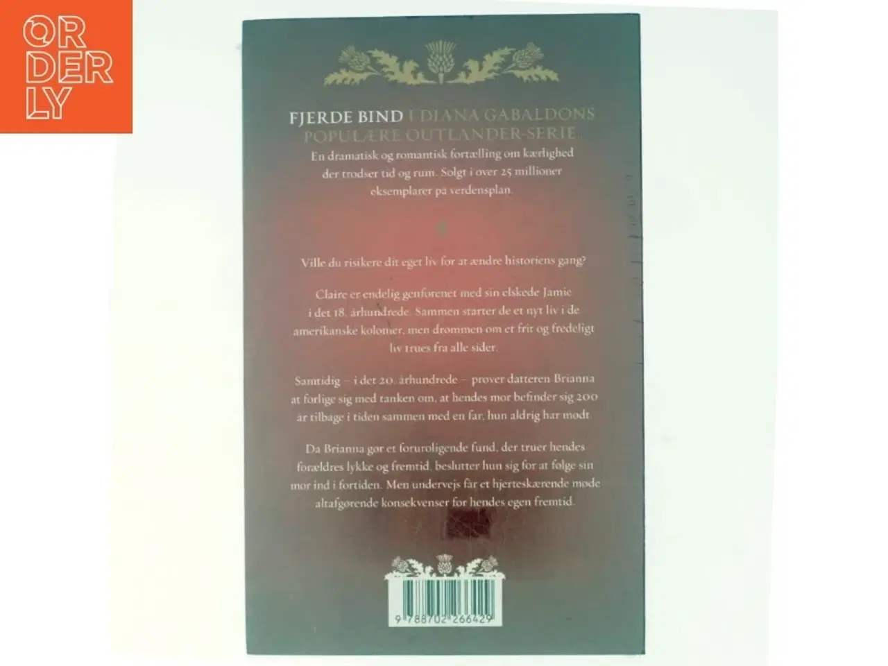 Billede 3 - Outlander af Diana Gabaldon (Bog)