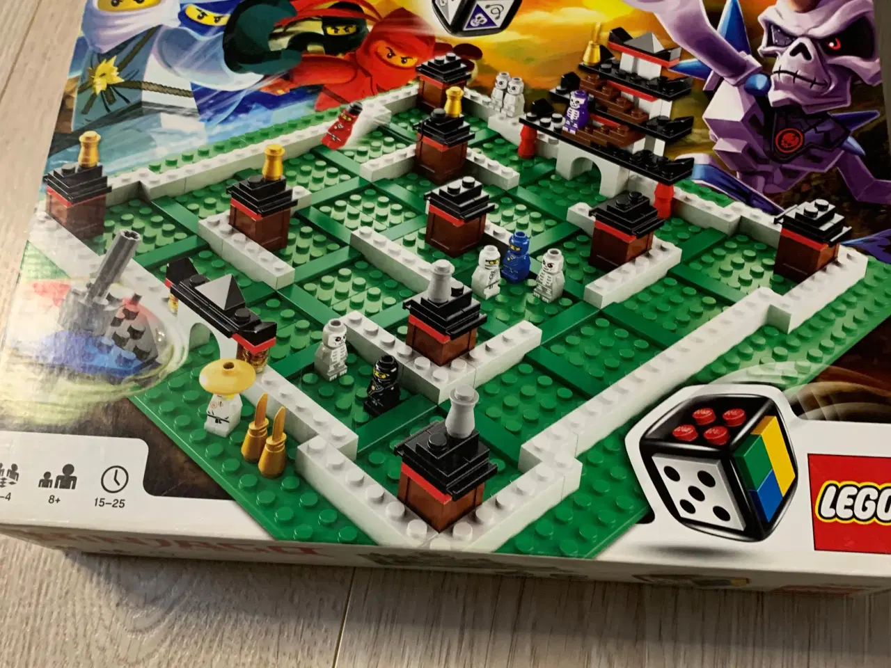 Billede 2 - Brætspil - Lego