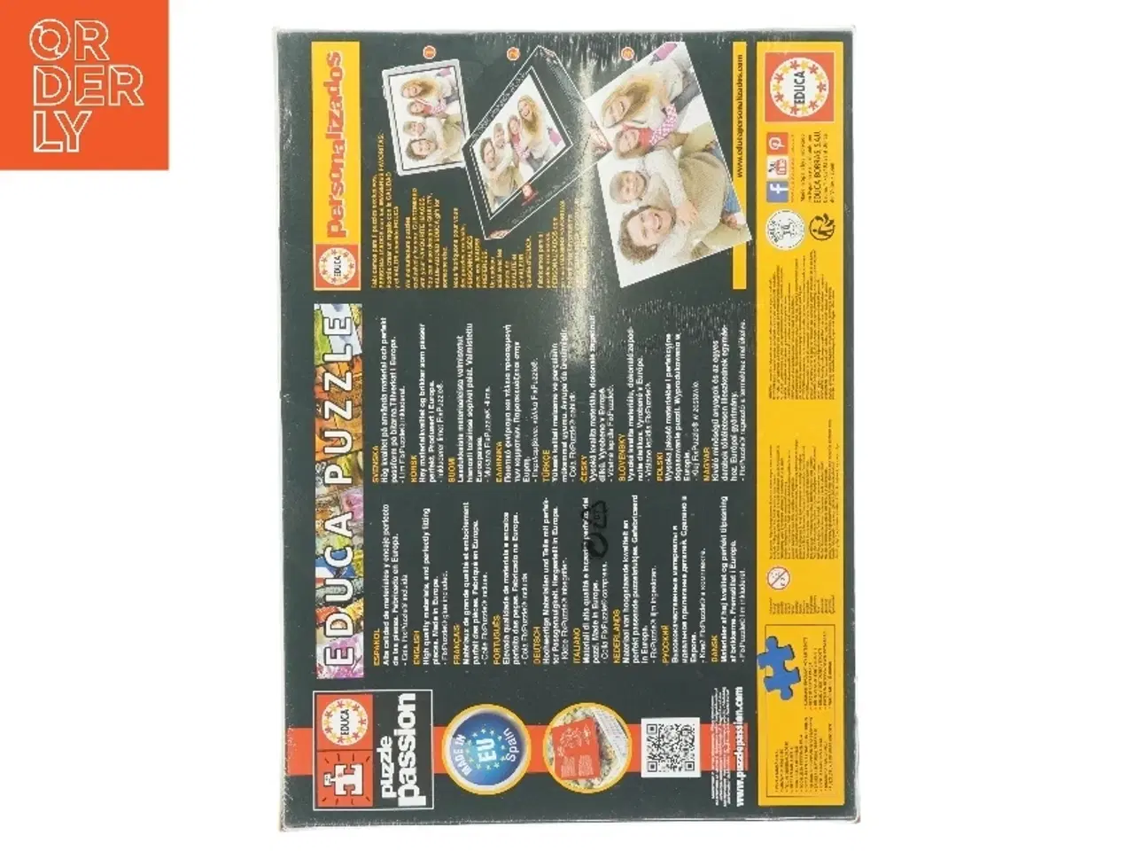 Billede 2 - Puslespil (str. 38 x 28cm)