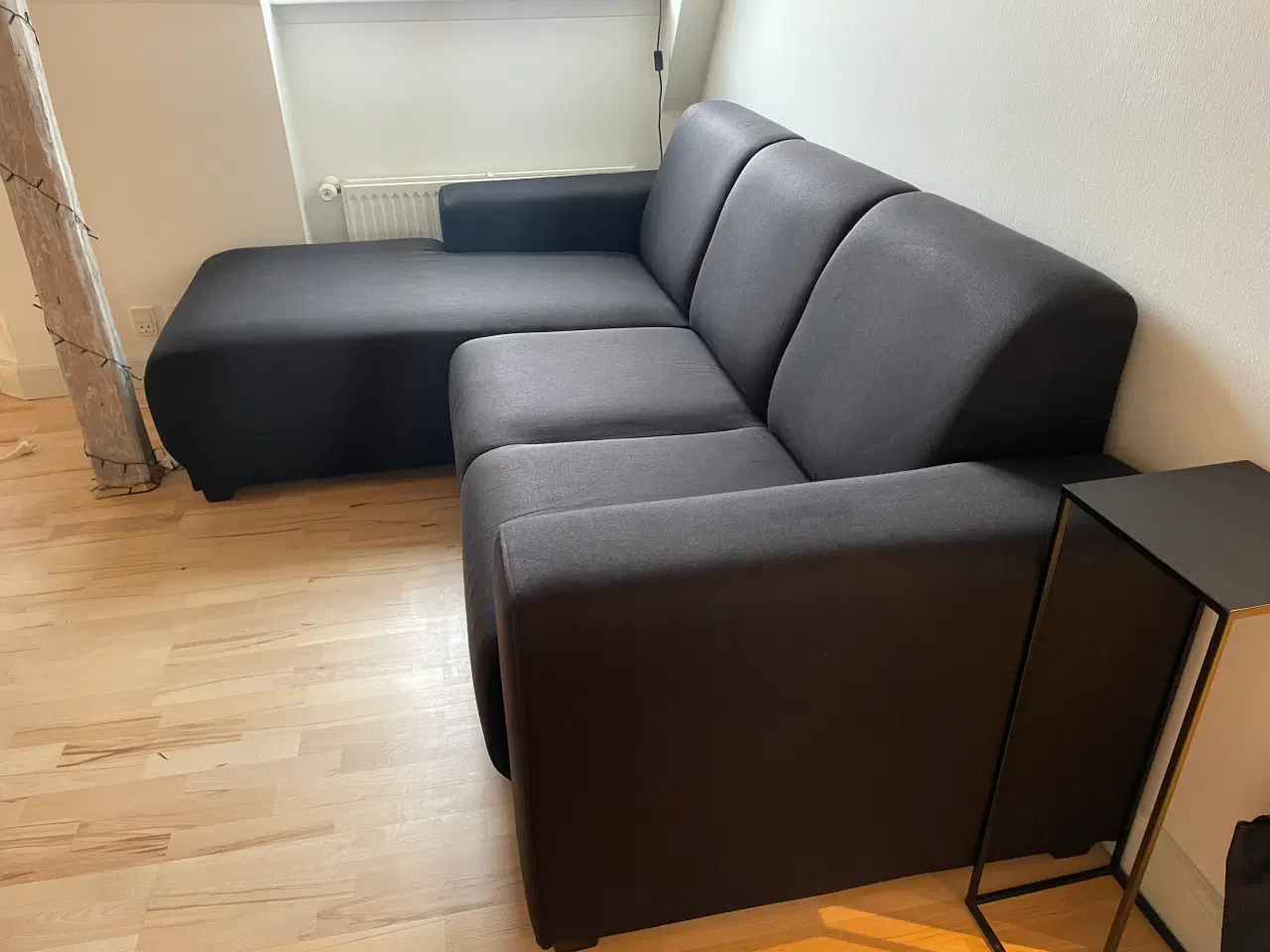 Billede 2 - Sofa med chaiselong