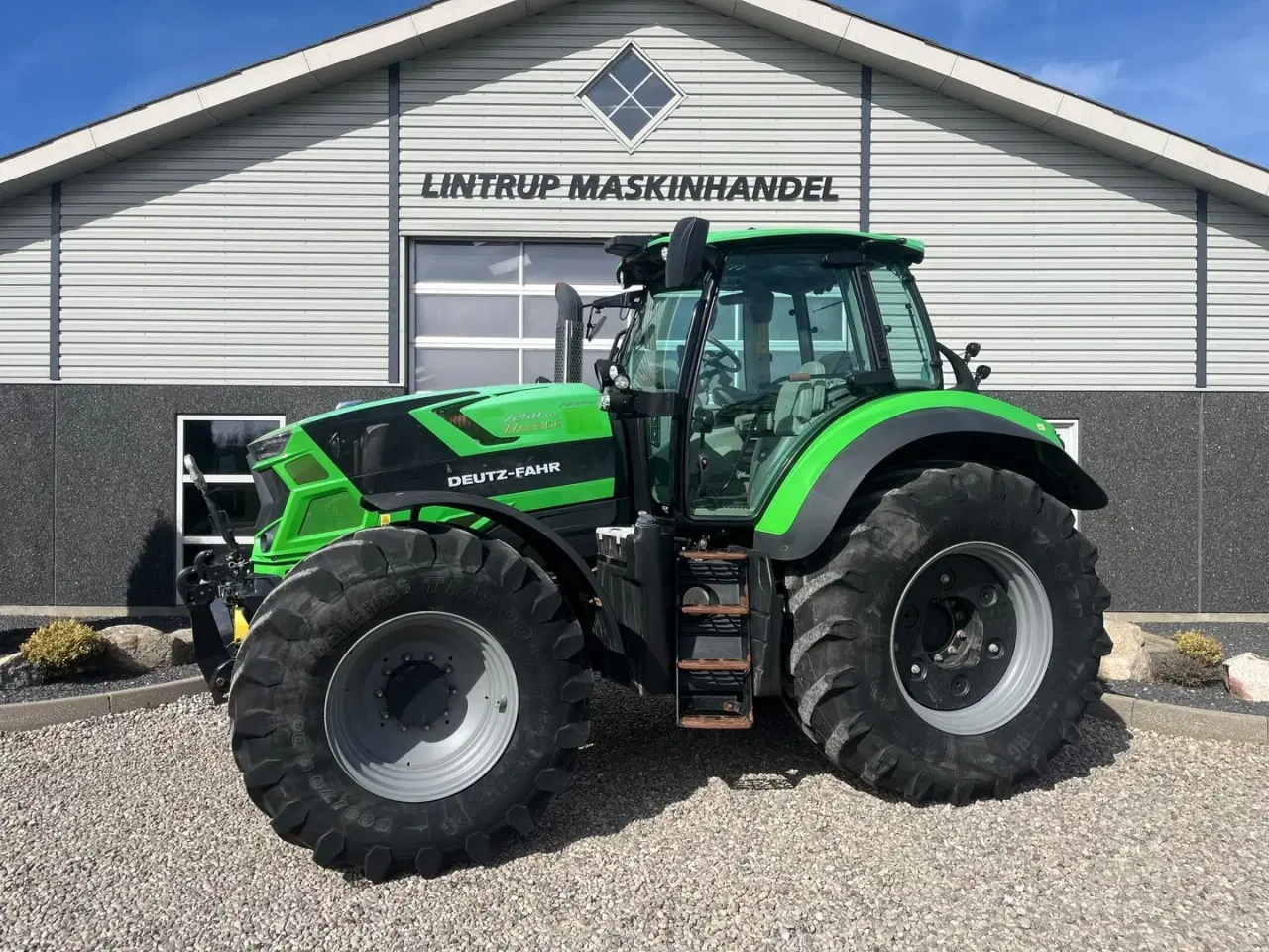 Billede 1 - Deutz-Fahr Agrotron 7250 ttv Med frontlift og frontPTO