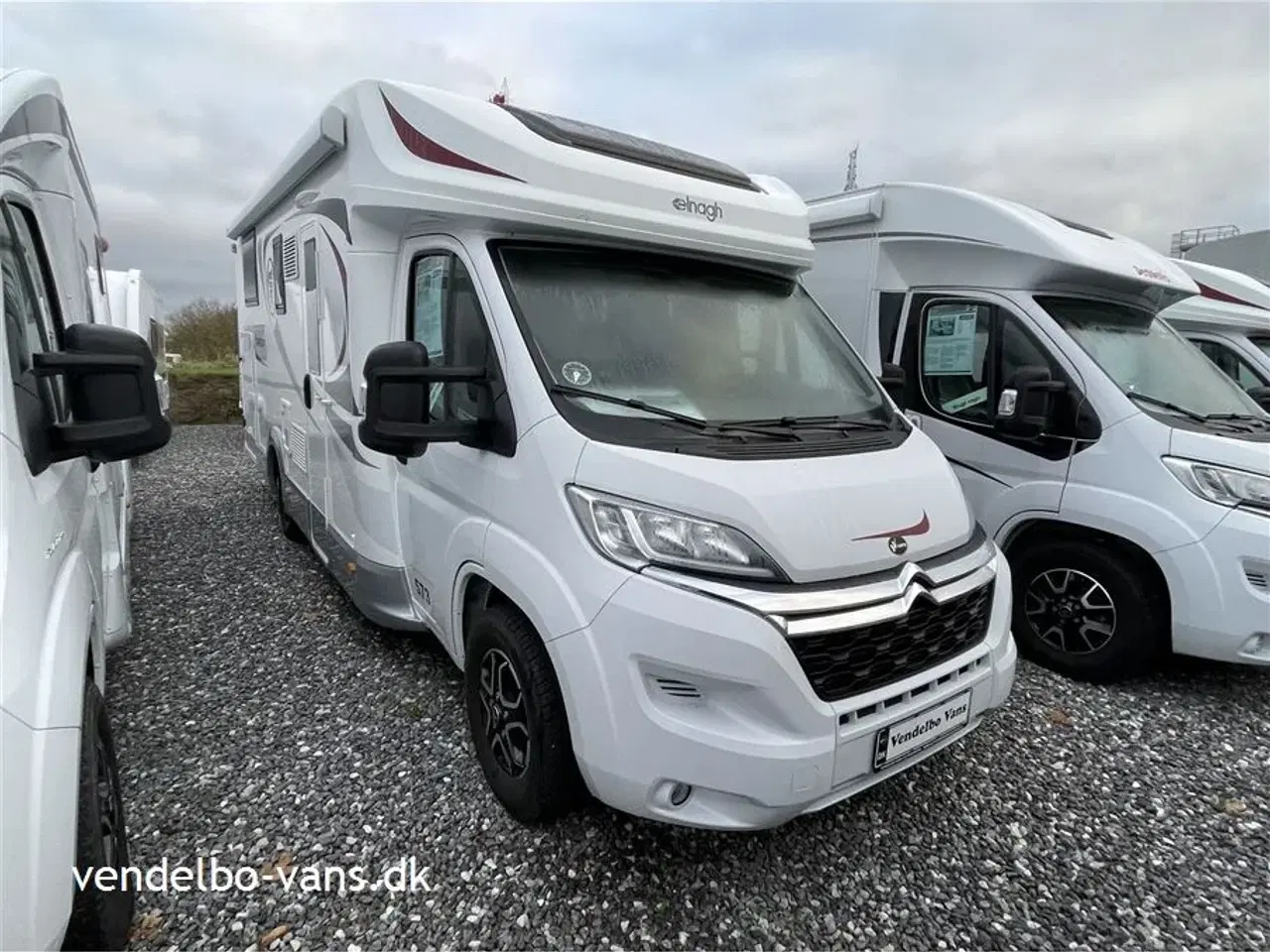 Billede 1 - 2025 - Elnagh Baron 573 Enkeltsenge over garagen og el-hæve/sænkeseng over siddegruppen - 5 S. selepladser