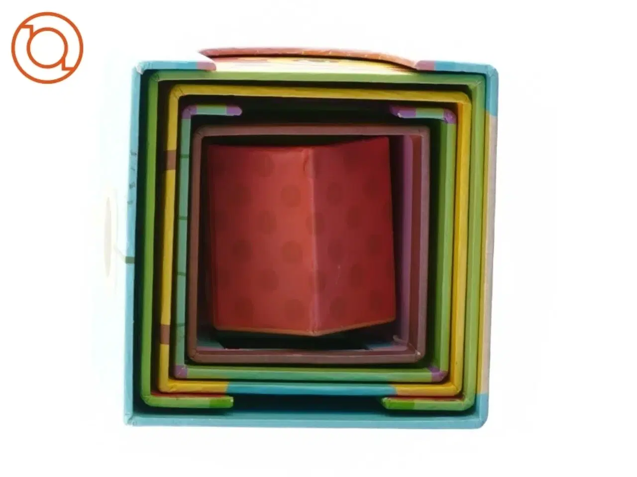 Billede 2 - Stable tårn / klodser (str. 12 x 13 cm)