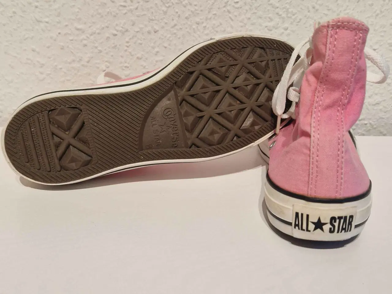 Billede 3 - Pink converse sko str 39