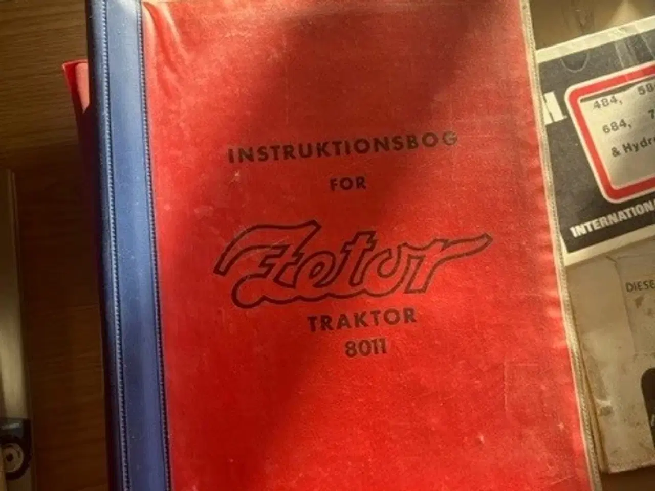 Billede 5 - instruktionsbøger til gamle traktorer