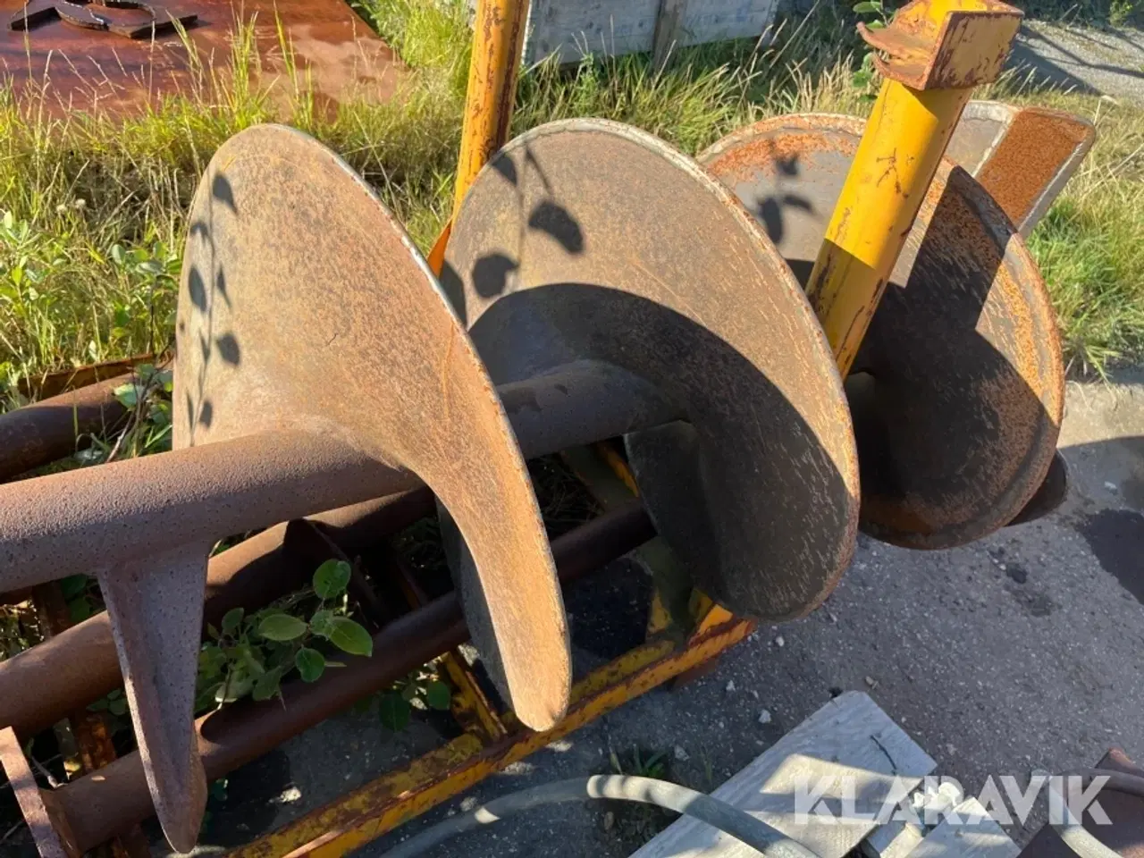 Billede 11 - Jordbor hydraulisk Anders Pedersen Maskinfabril Ø30-Ø60