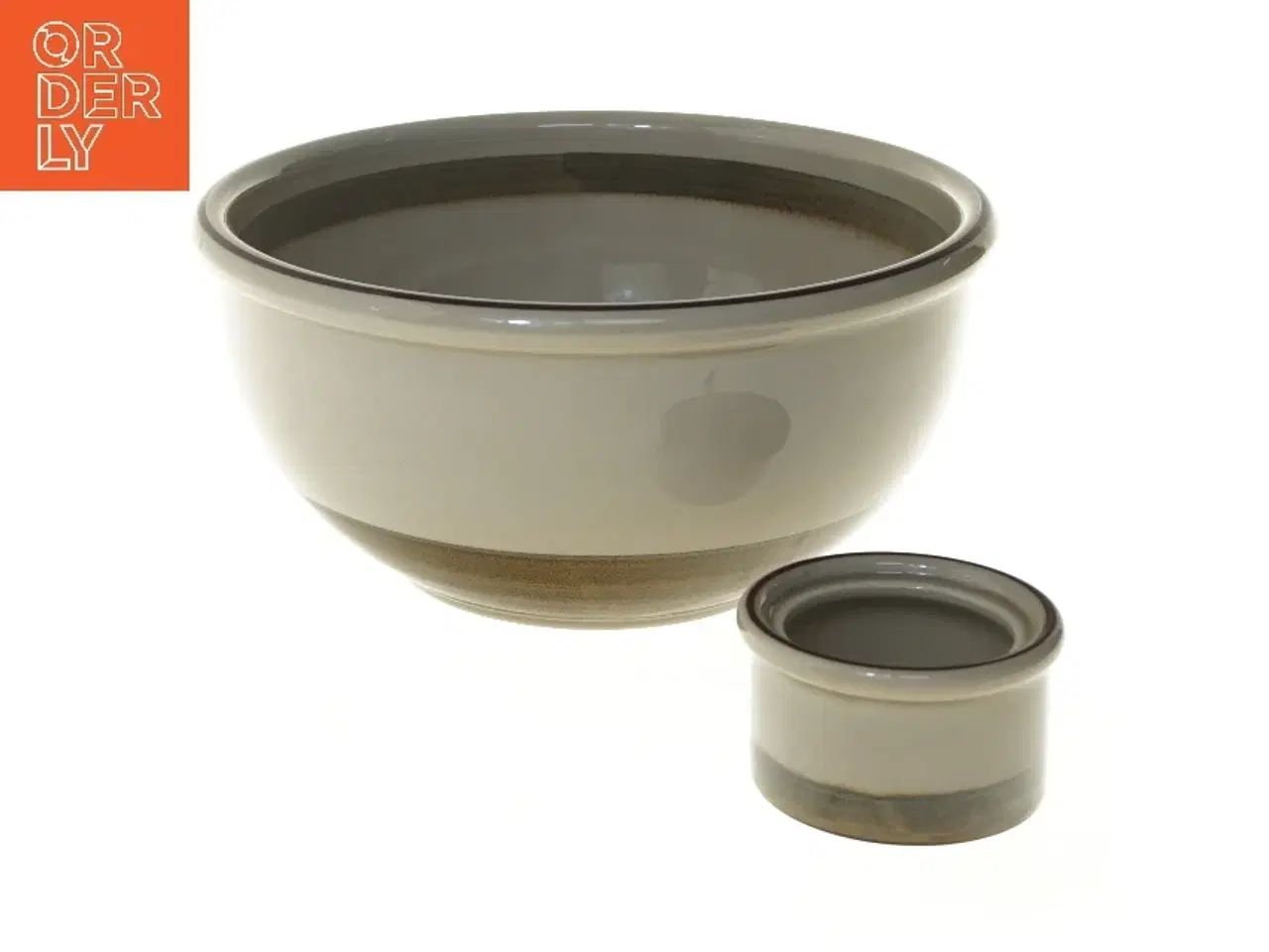 Billede 1 - Keramikskålesæt, B&G fra B&G (str. Ø 27 & 9 cm)