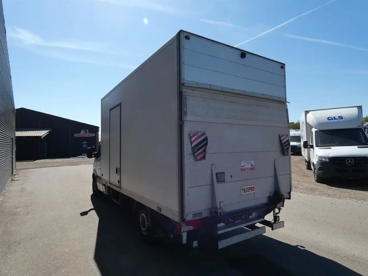 Billede 7 - Mercedes-Benz Sprinter 316 2,1 CDI R3 163HK Ladv./Chas. Aut.