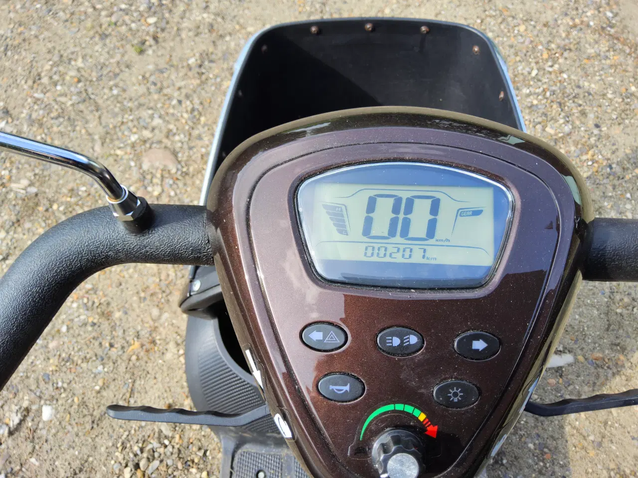 Billede 5 - 4 Hjulet E-Force Sce-340 Elscooter fra 2022