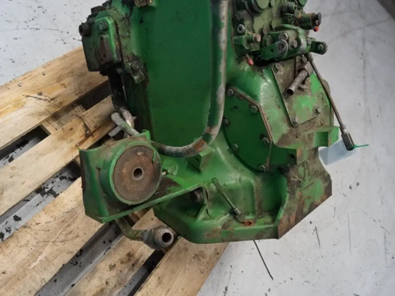 Billede 4 - John Deere 3140 Transmission AL28740