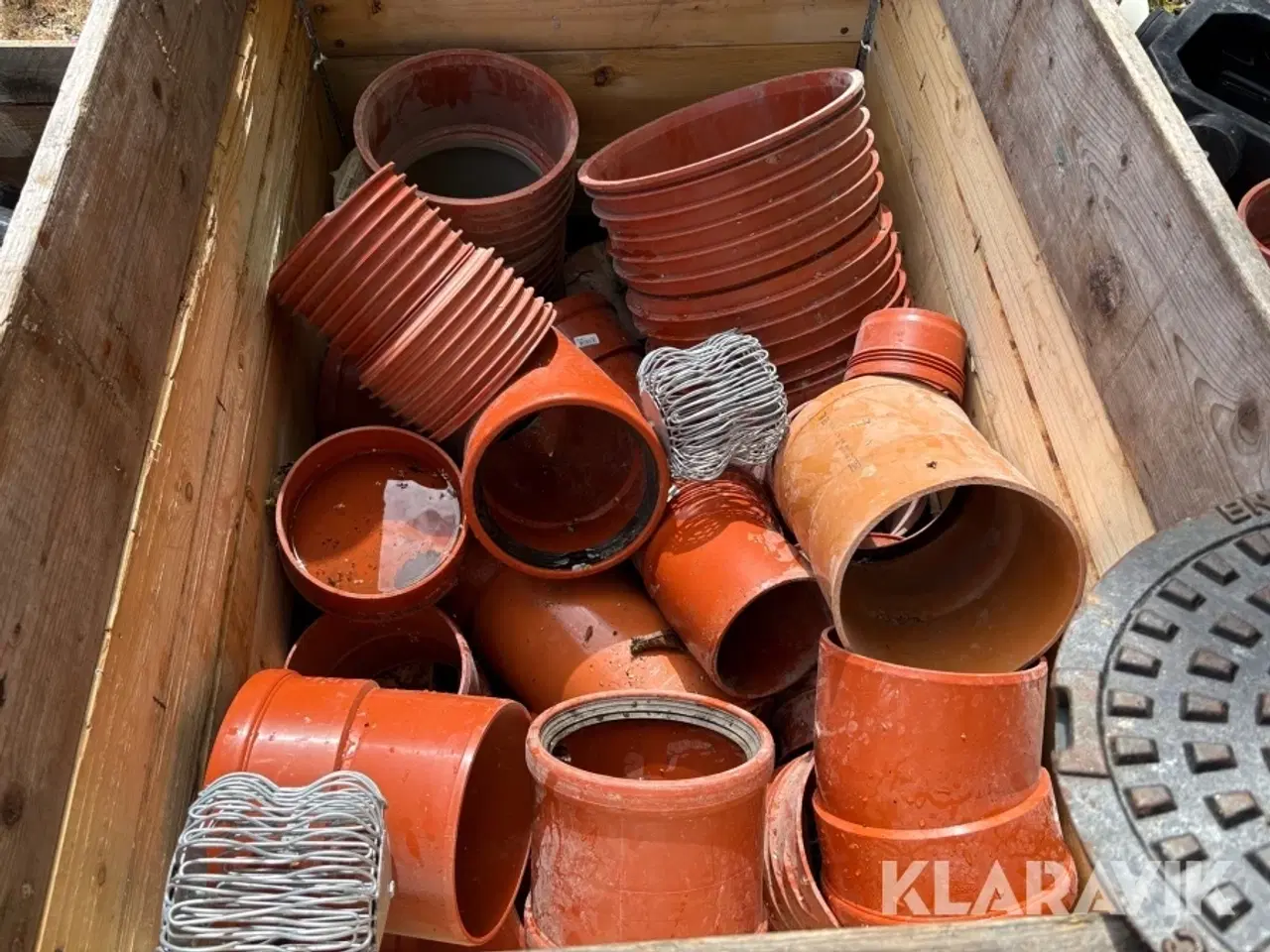 Billede 2 - Assorteret kloak og brønd lot