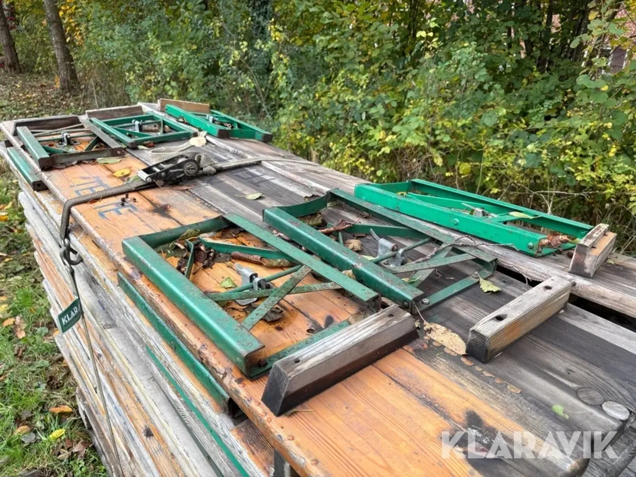 Billede 8 - Folde bænke 40 styk