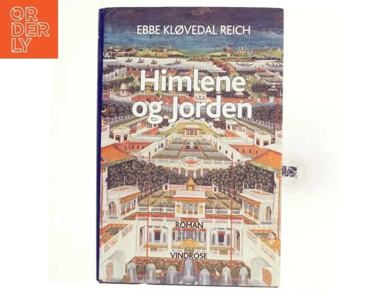 Billede 1 - Himlene og Jorden : et hypatinsk rejseeventyr af Ebbe Kløvedal Reich (Bog)