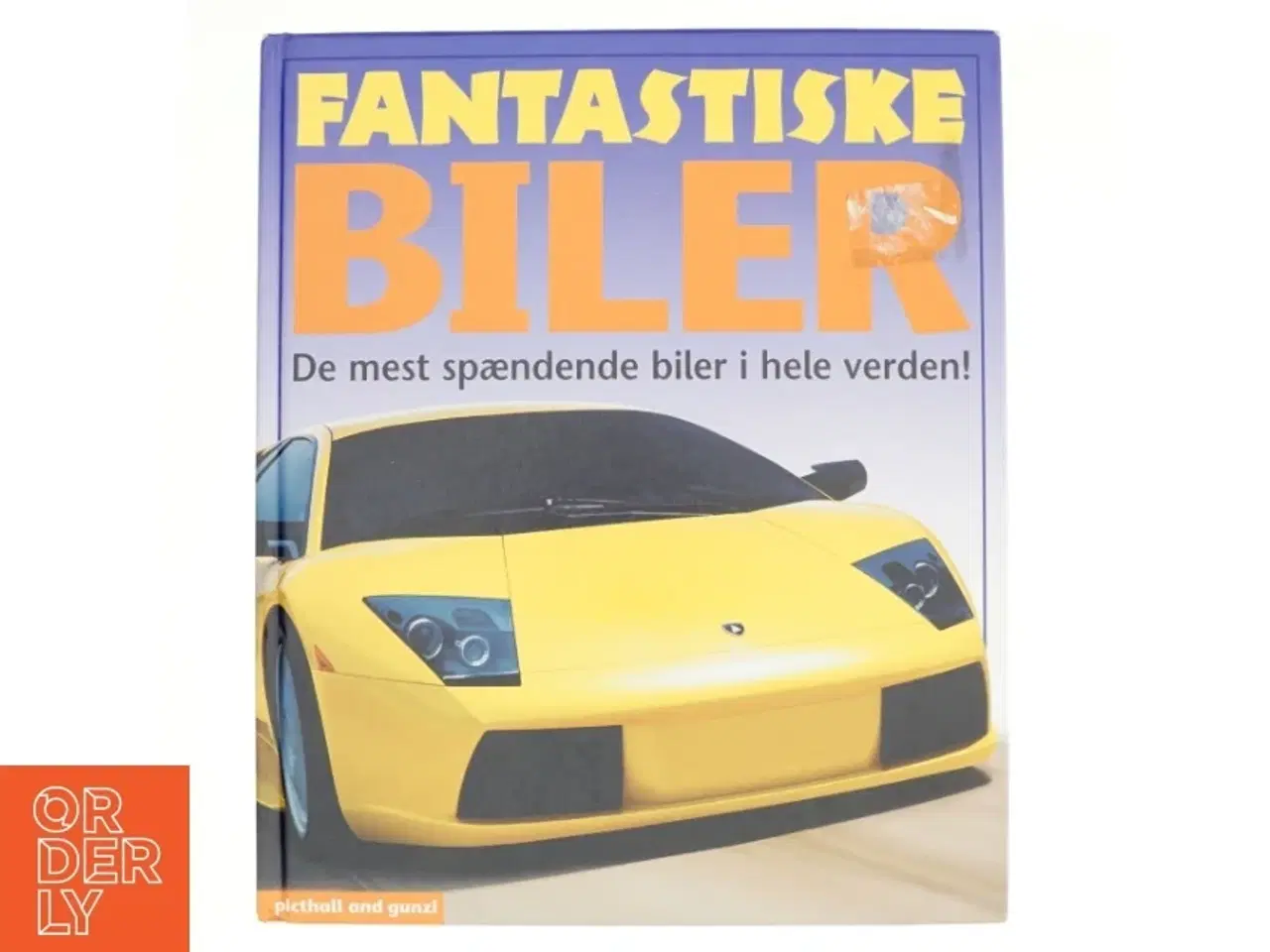 Billede 1 - Fantastiske biler af Christiane Gunzi (Bog)