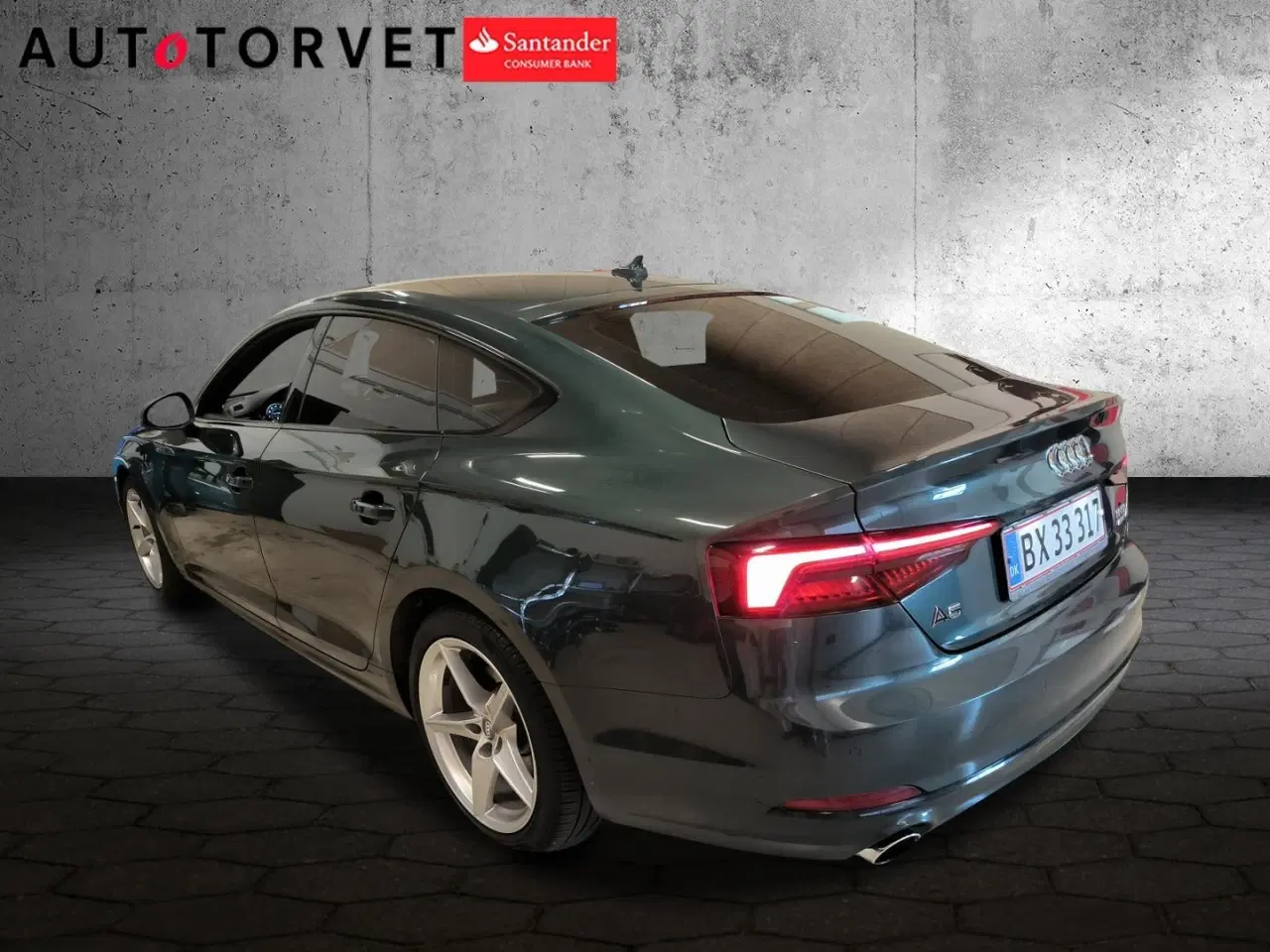 Billede 4 - Audi A5 2,0 TFSi 190 Sport Sportback S-tr.